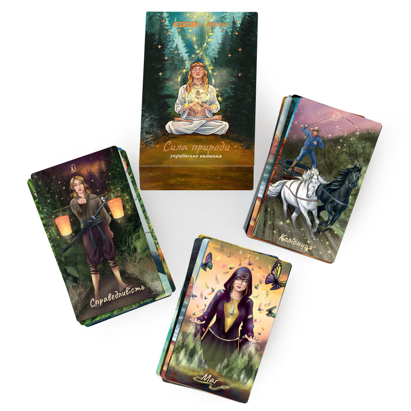 Карти Таро «Сила природи»