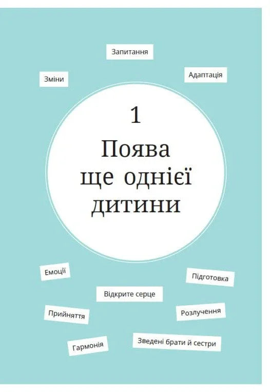 1, 2, 3, брати й сестри. Як мирити дітей і знаходити в сім'ї комфортне місце для кожного