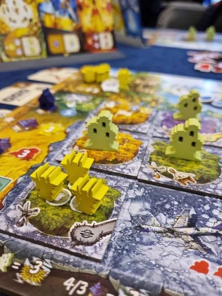 Настільна гра Племена вітру