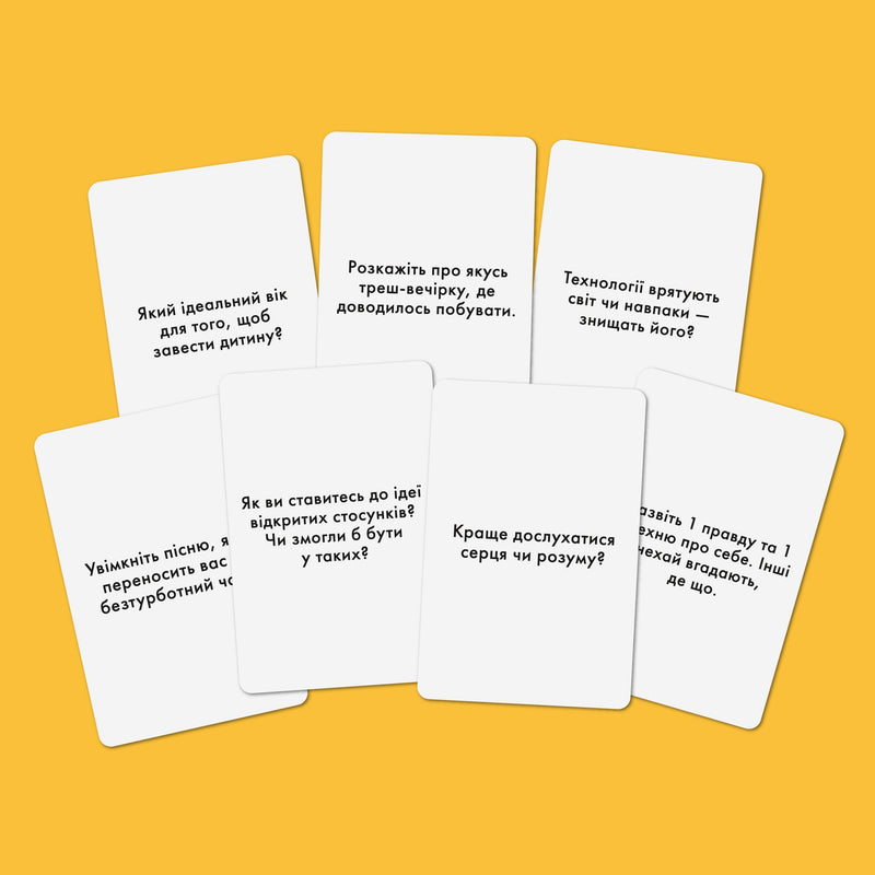 Розмовна гра Orner Розкажи мені все! Party edition