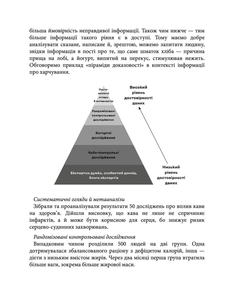 Що і скільки їсти. Книга, яка надихне на здорові звички