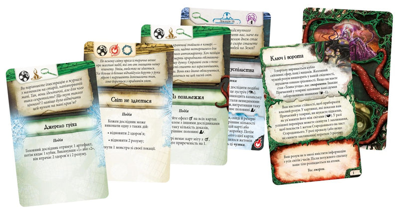 Настільна гра Прадавній жах