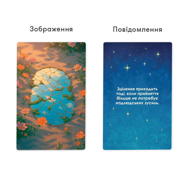 Метафорично-асоціативні картки «Сила в мені»