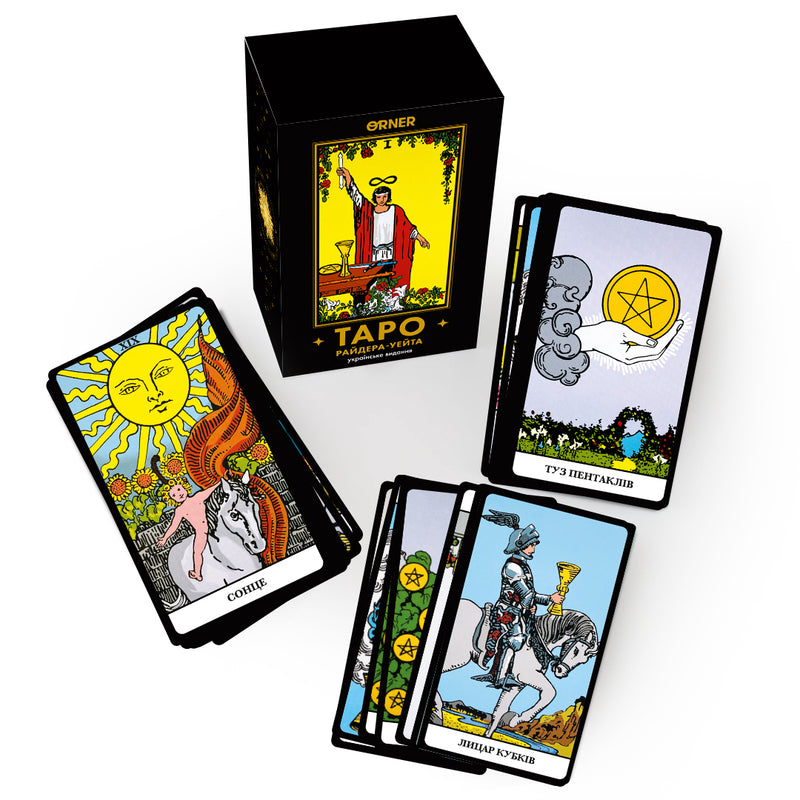 Карти Таро «Класична колода»
