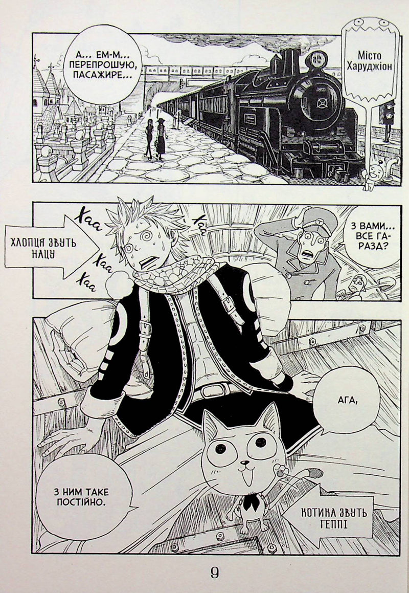 Fairy Tail. Том 1