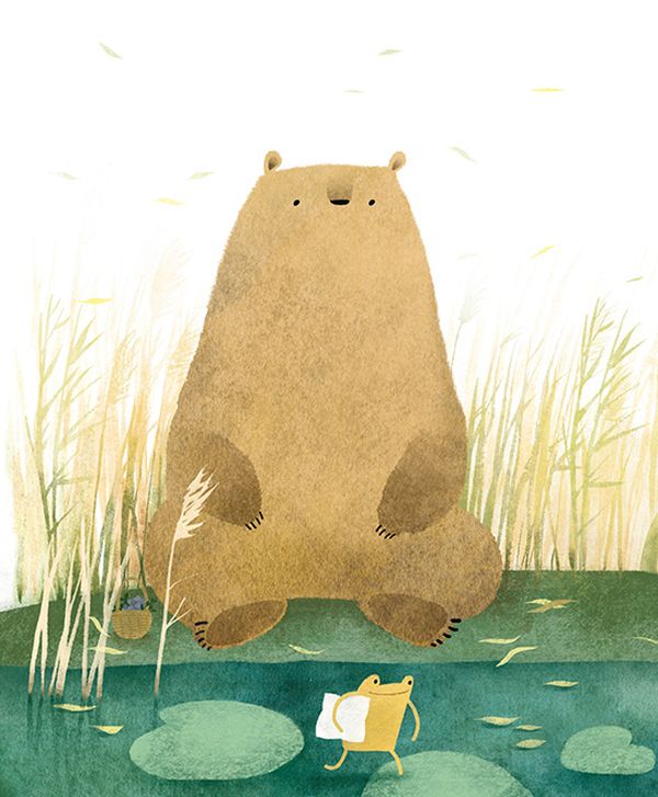 Ведмідь не хоче спати