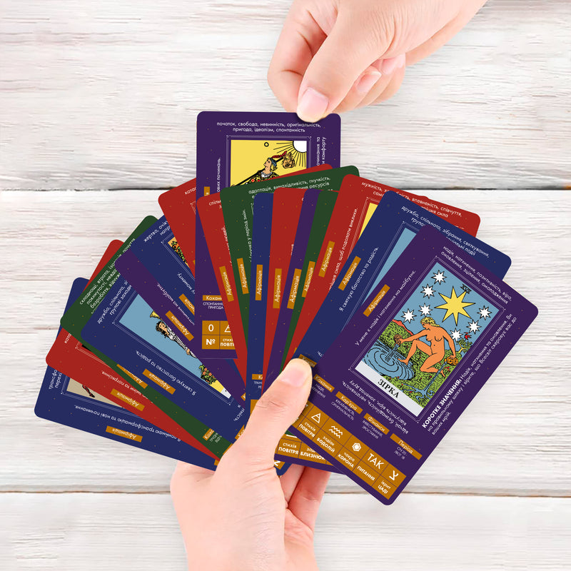 Навчальні Таро Райдера-Уейта