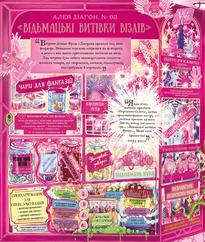 Гаррі Поттер. Чаклунський альманах. Велике ілюстроване видання