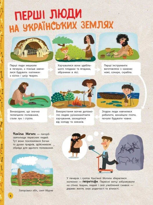 Україна. Від первісних часів до сьогодення