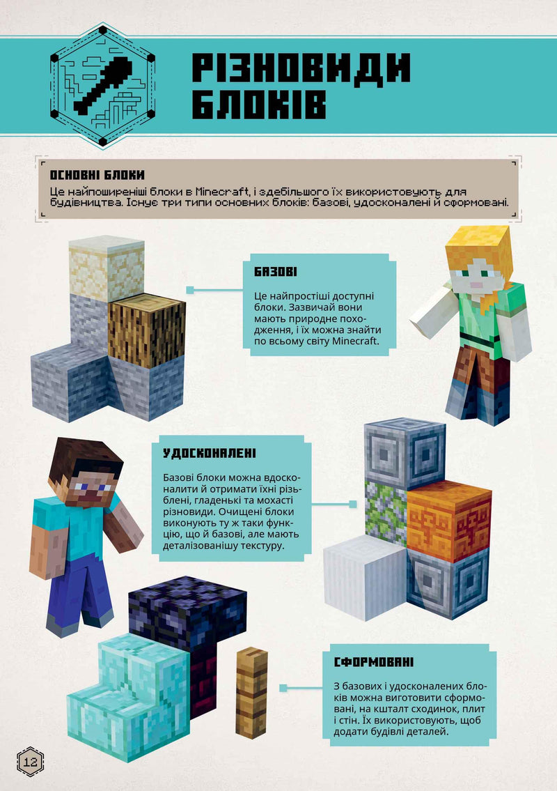 Minecraft. Посібник з творчого режиму