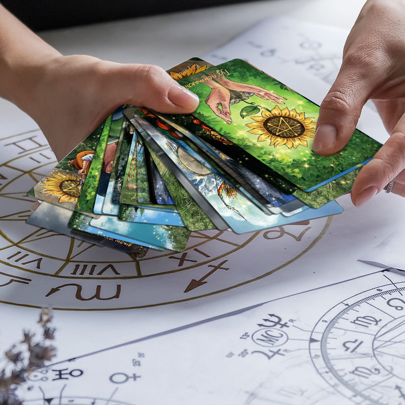 Карти Таро «Сила природи»