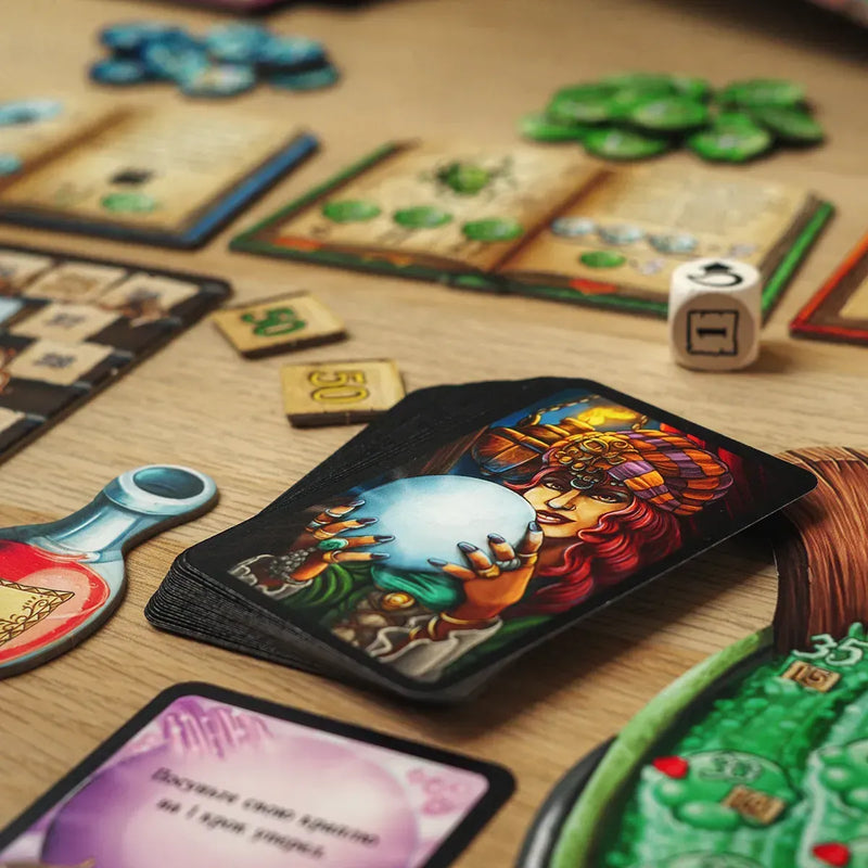 Настільна гра Yellowbox Пройдисвіти Кведлінбурга