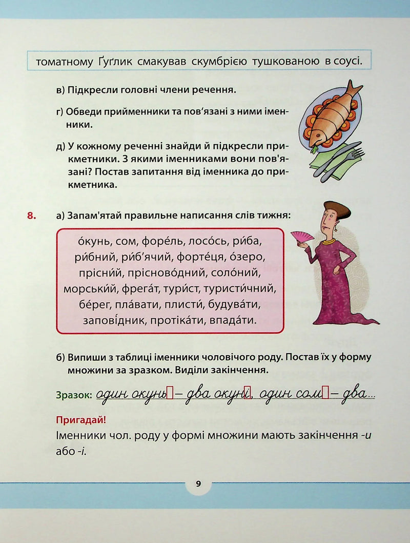 Рідна мова для небайдужих. 3 клас. Частина 2
