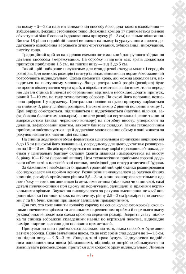Українська вишиванка. Мальовничі узори, мотиви, схеми крою