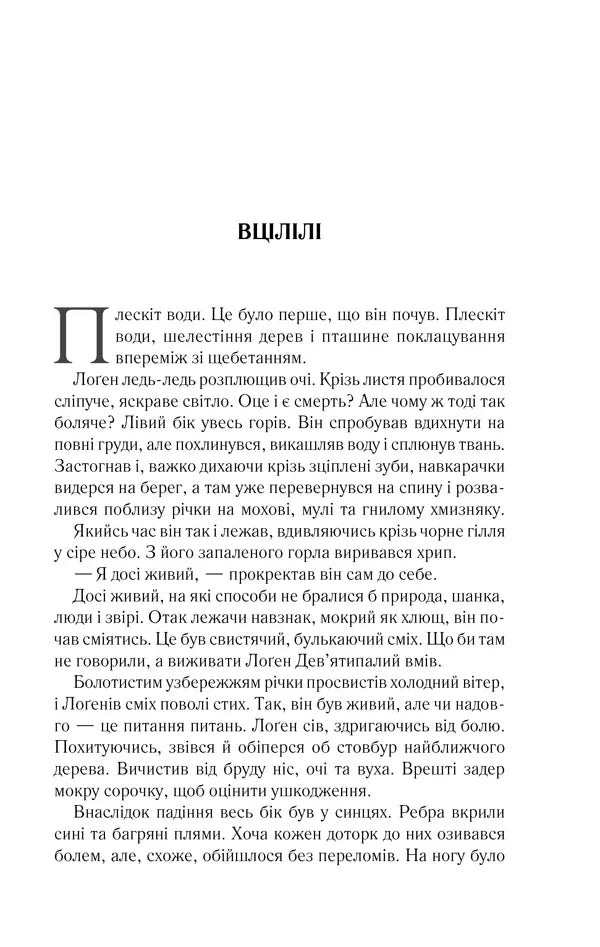 На лезі клинка