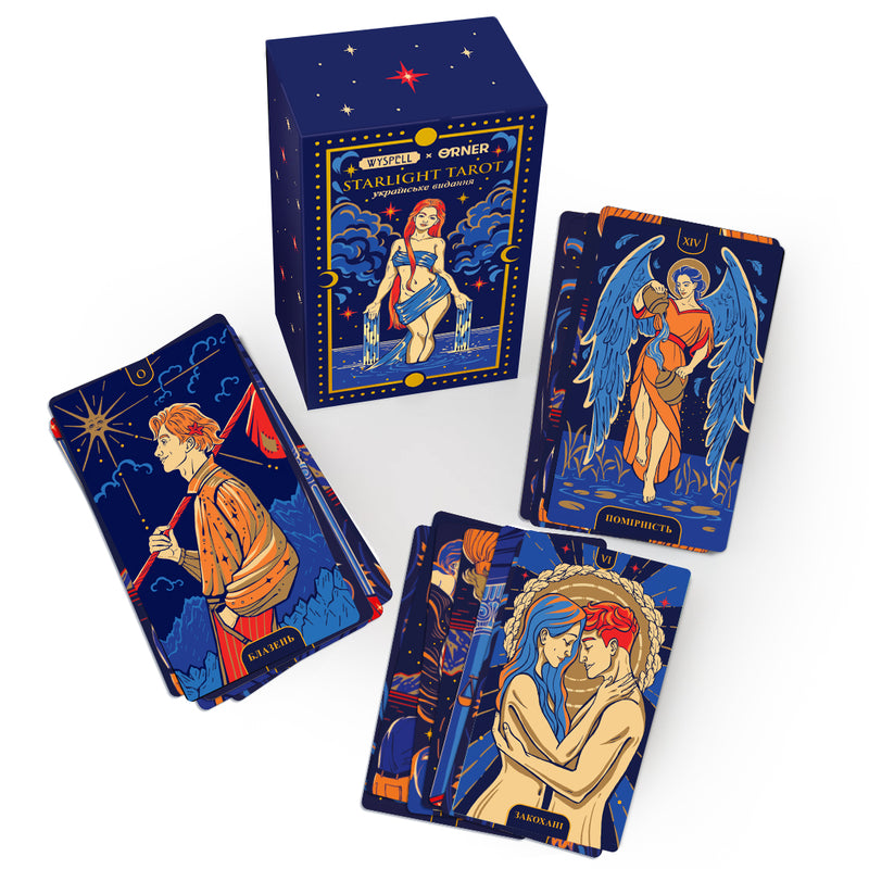 Карти Таро «Starlight Tarot»