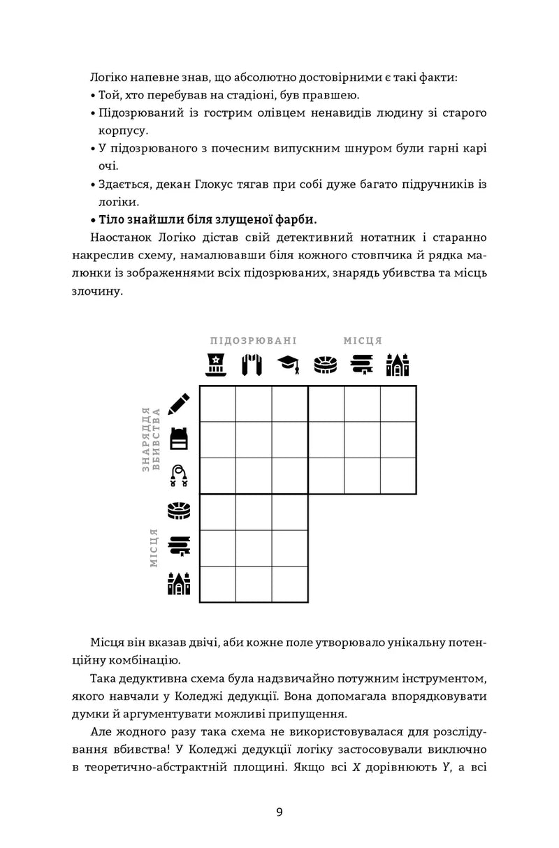 Murdle. Частина 1. 100 загадкових убивств, від елементарних до надскладних, які можна розкрити, спираючись на ерудицію, логіку й силу дедукції