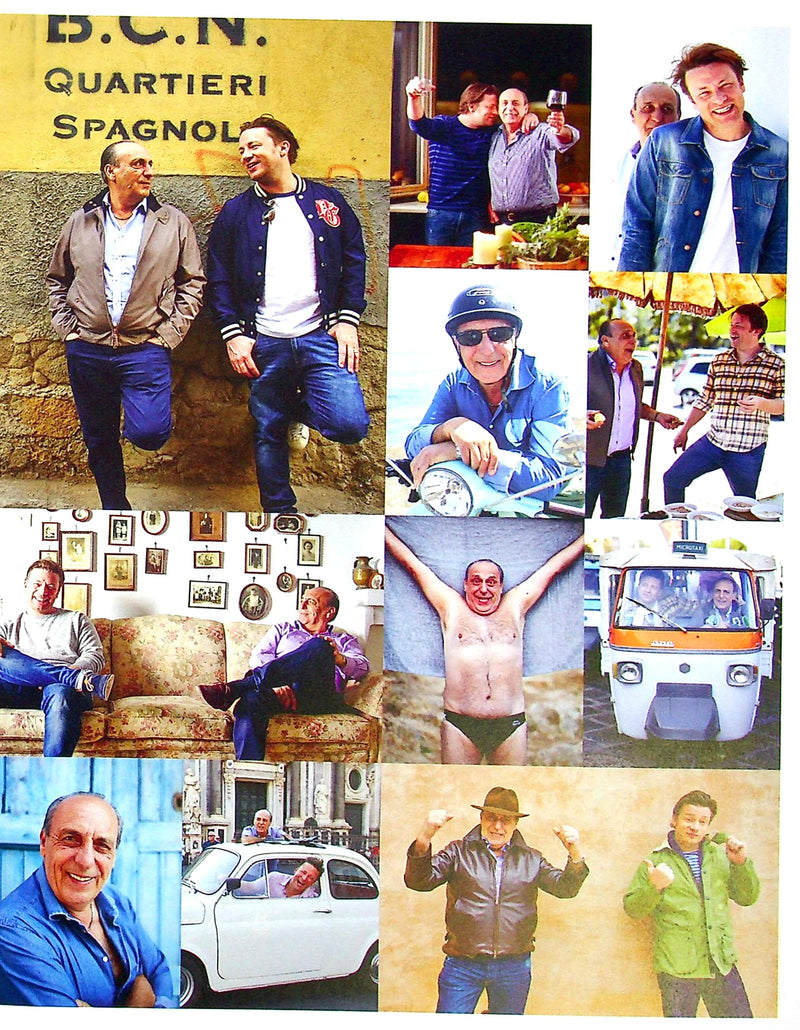 Італійські страви з Джеймі Олівером