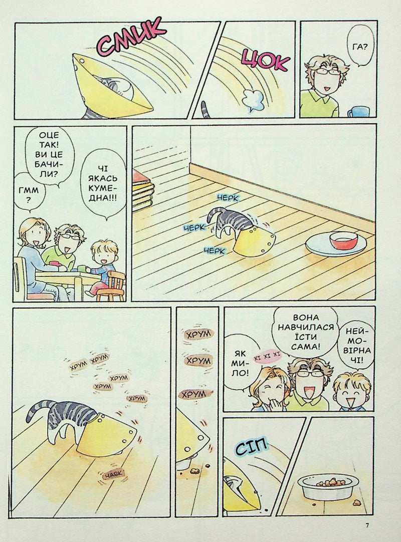 Чі. Життя однієї киці. Том 9