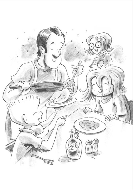 Джуді Муді у понеділковому настрої