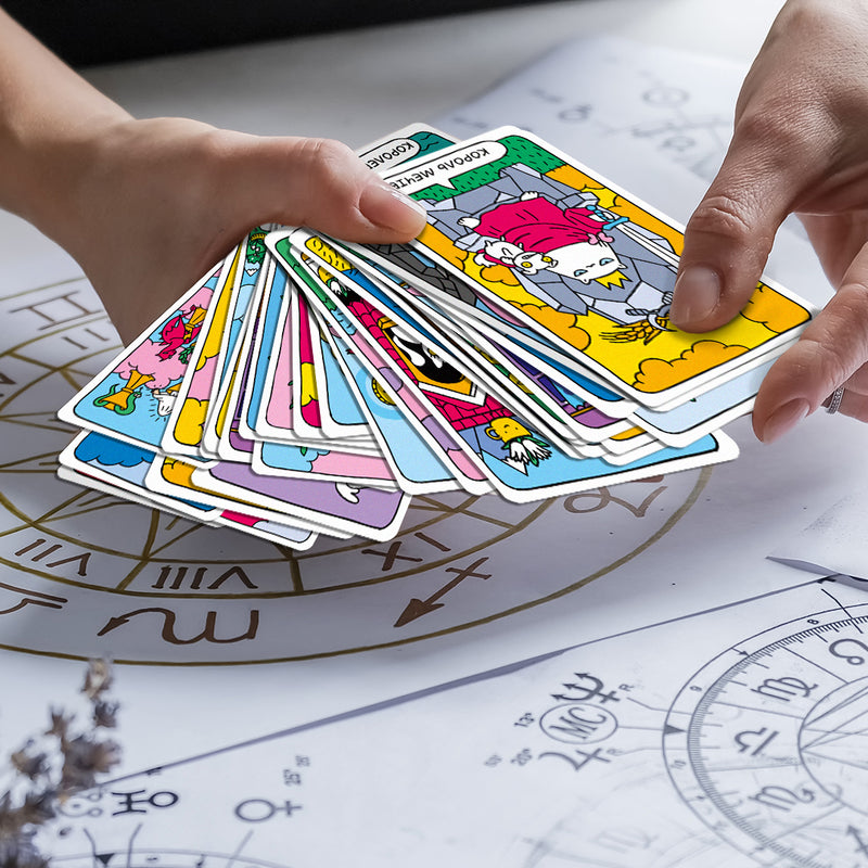 Карти Таро «Котяче таро»