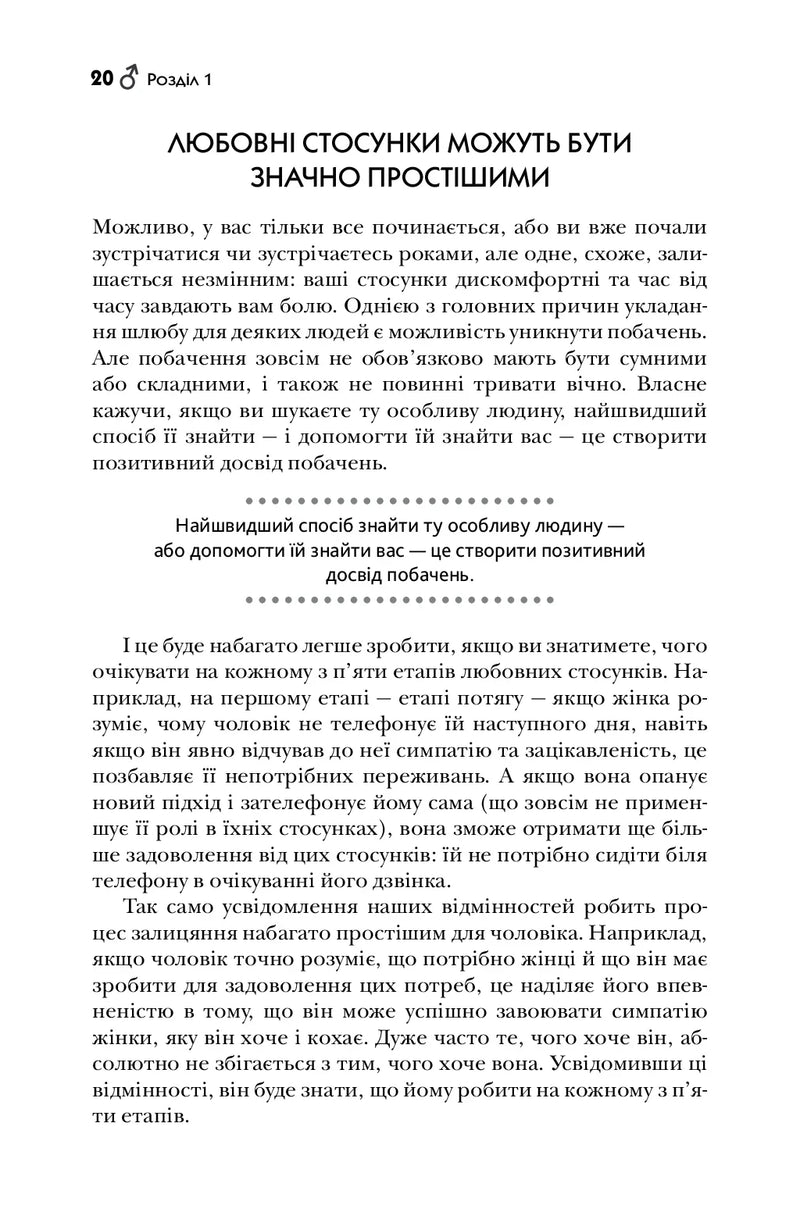 Марс і Венера на побаченні