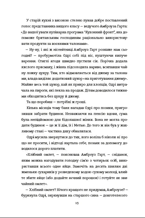 Кухонний фронт