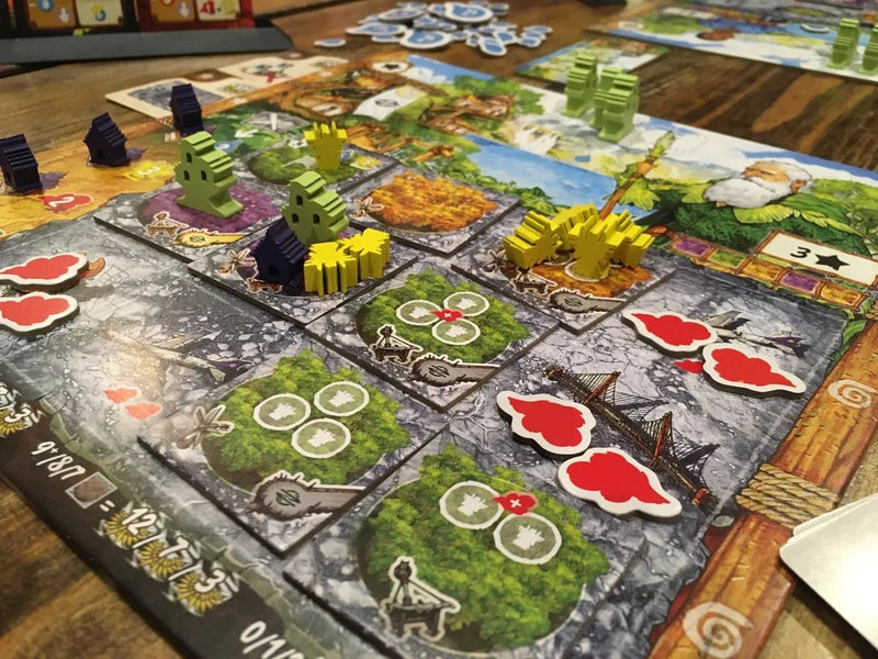 Настільна гра Племена вітру