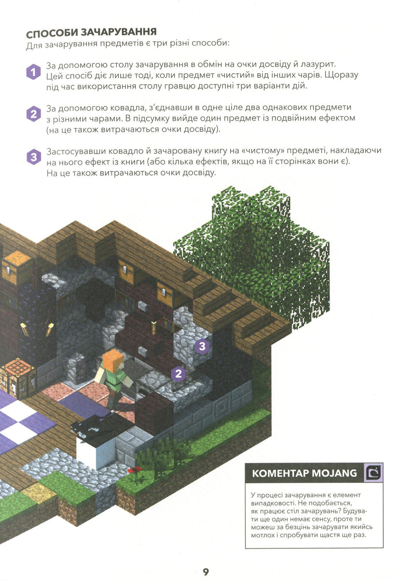 Minecraft. Довідник чарів та зілля