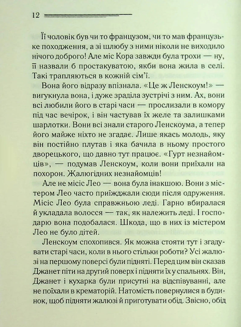 Після похорону
