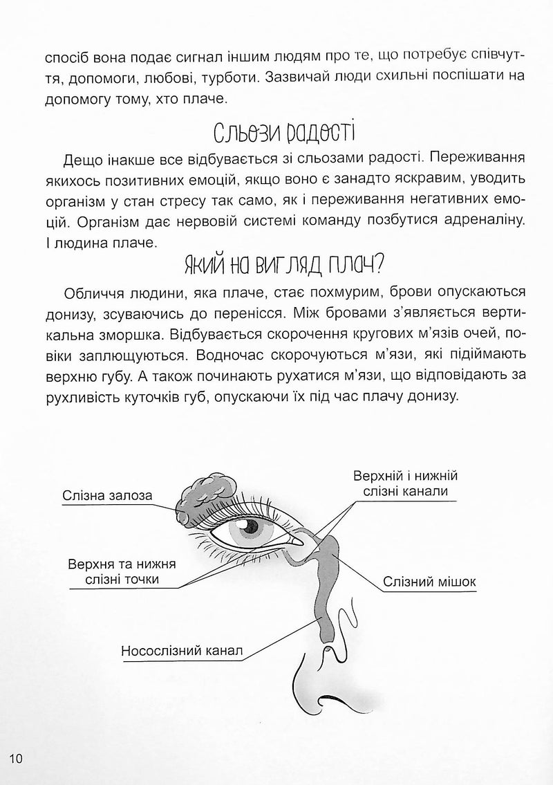 Дитино, (не) плач! Батькам про дитячі сльози