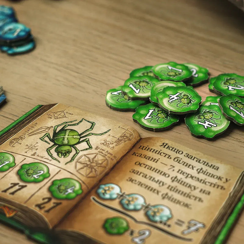 Настільна гра Yellowbox Пройдисвіти Кведлінбурга