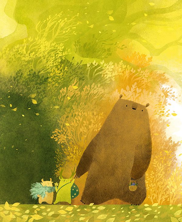 Ведмідь не хоче спати