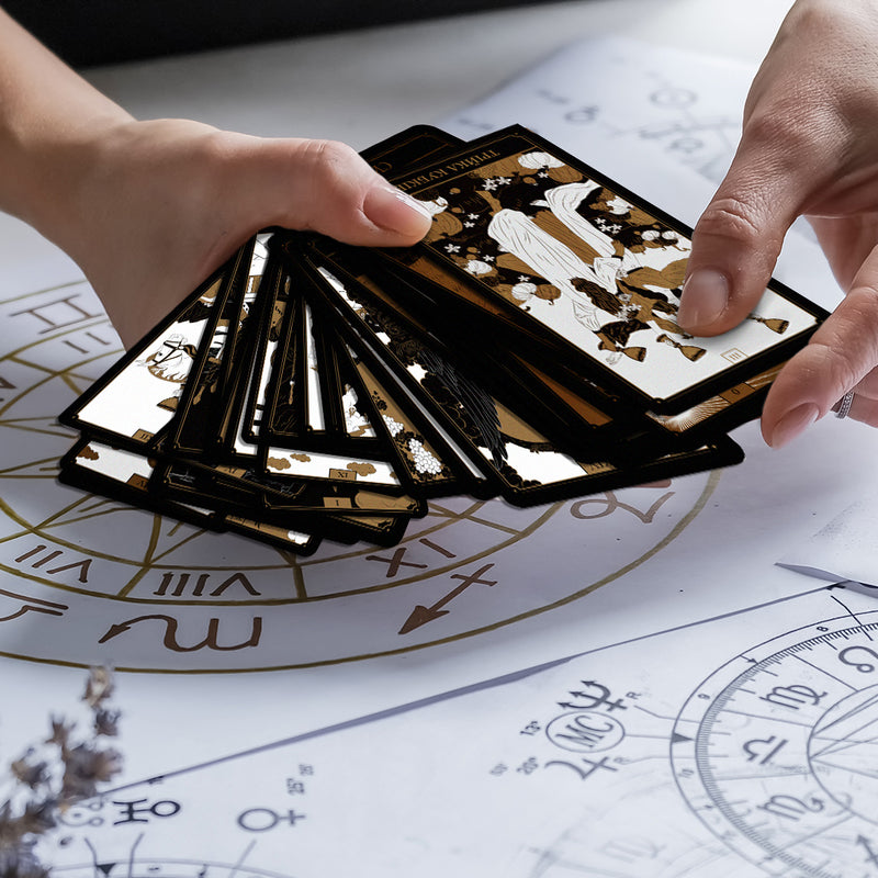 Карти Таро «Золота колода»