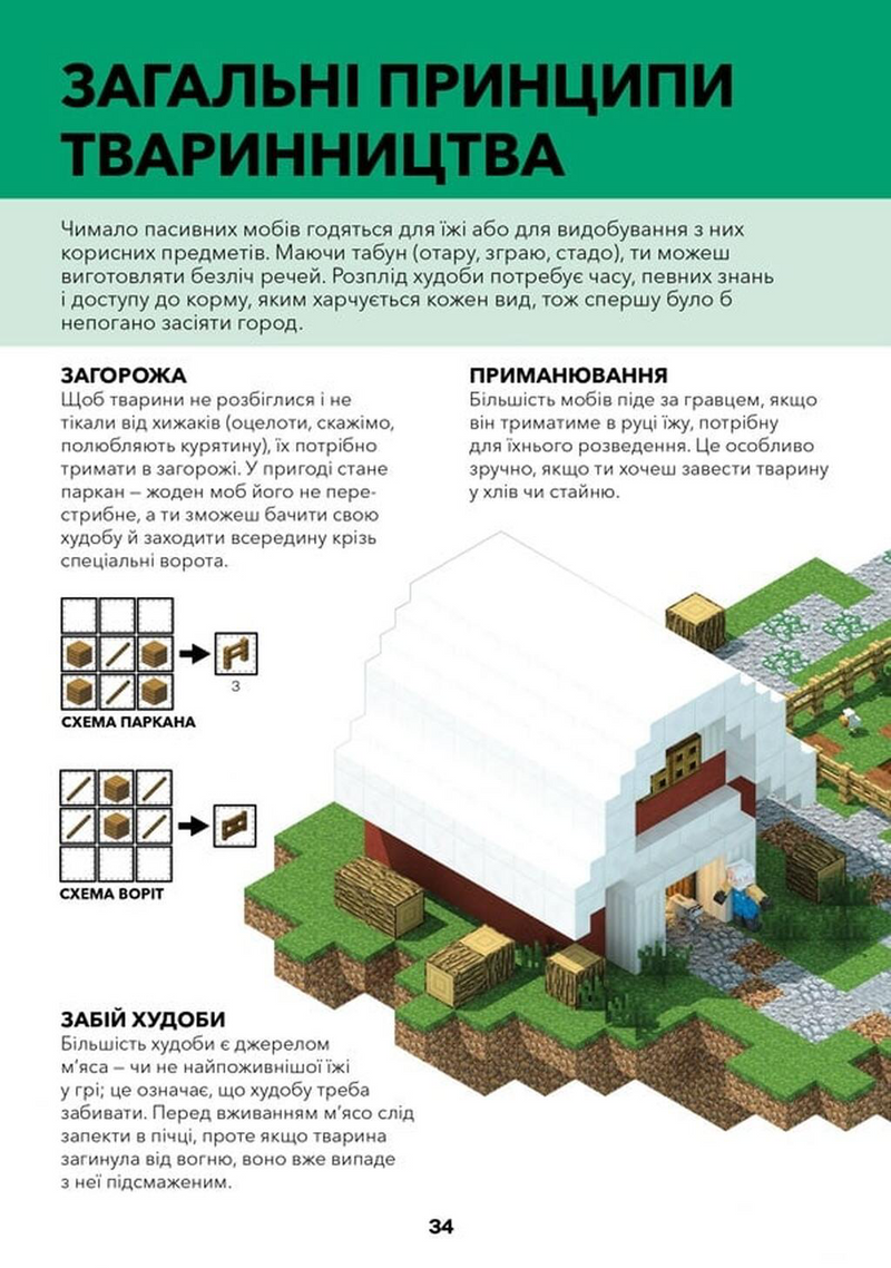 MINECRAFT. Довідник фермера