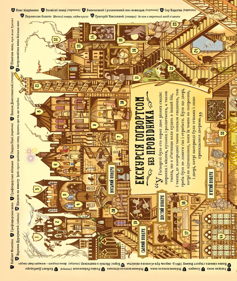 Гаррі Поттер. Чаклунський альманах. Велике ілюстроване видання