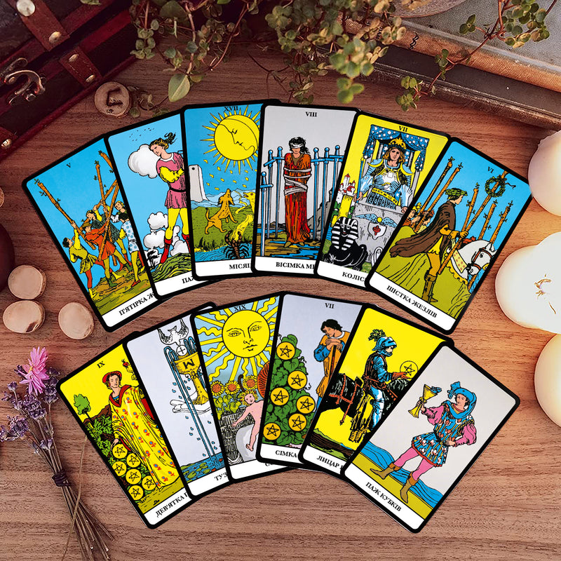 Карти Таро «Класична колода»