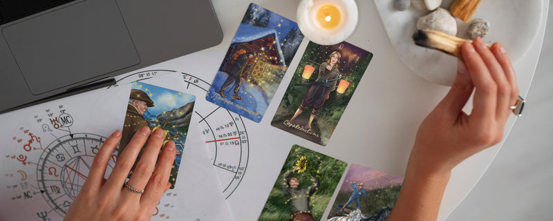 Карти Таро «Сила природи»