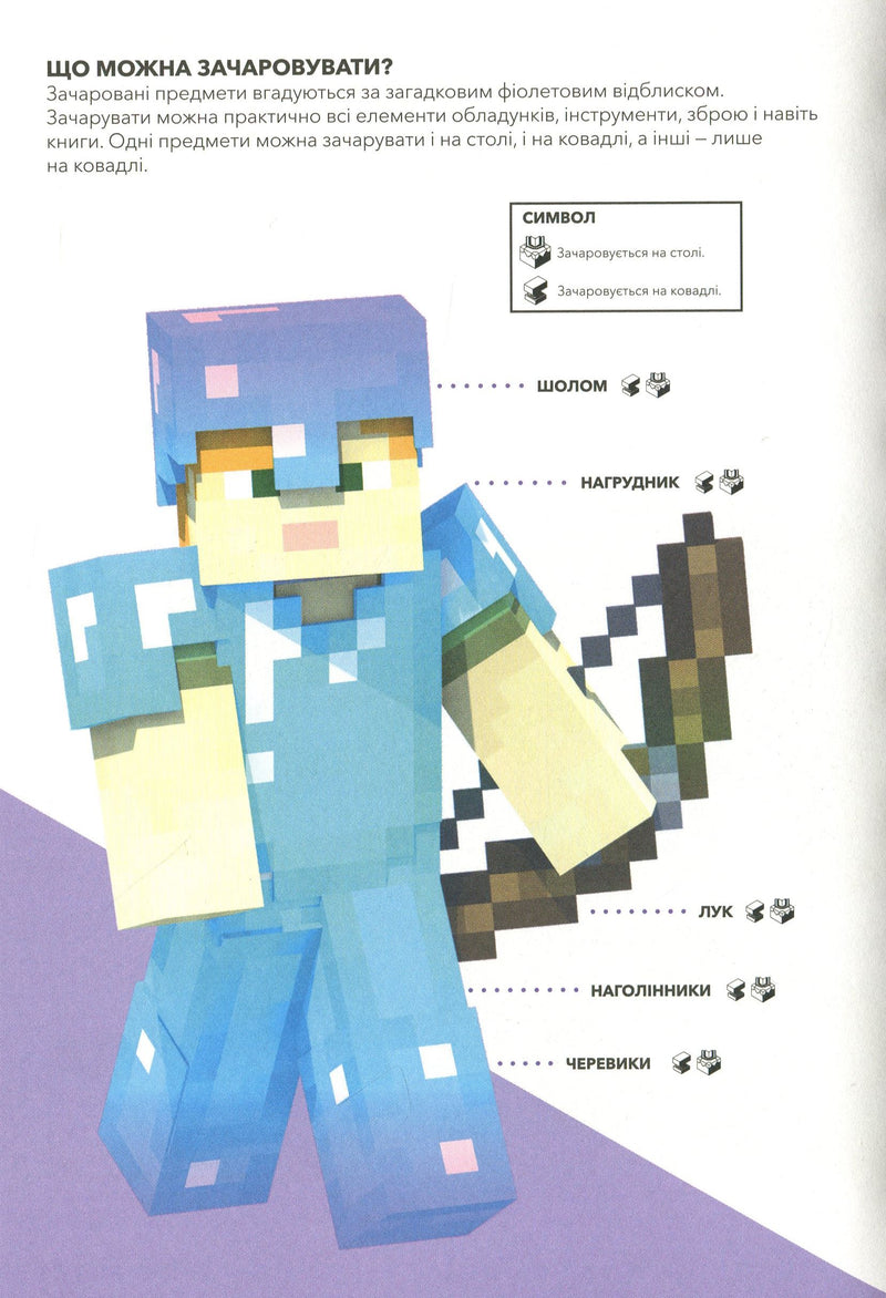 Minecraft. Довідник чарів та зілля