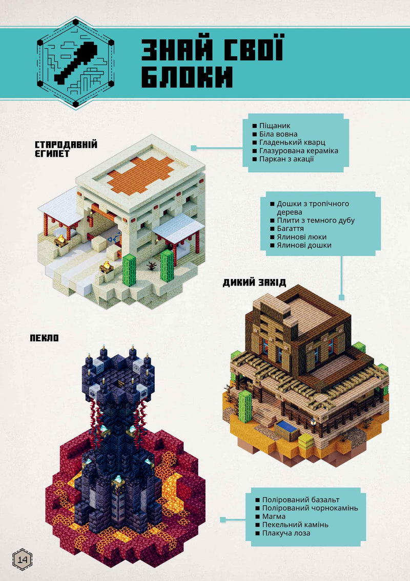 Minecraft. Посібник з творчого режиму