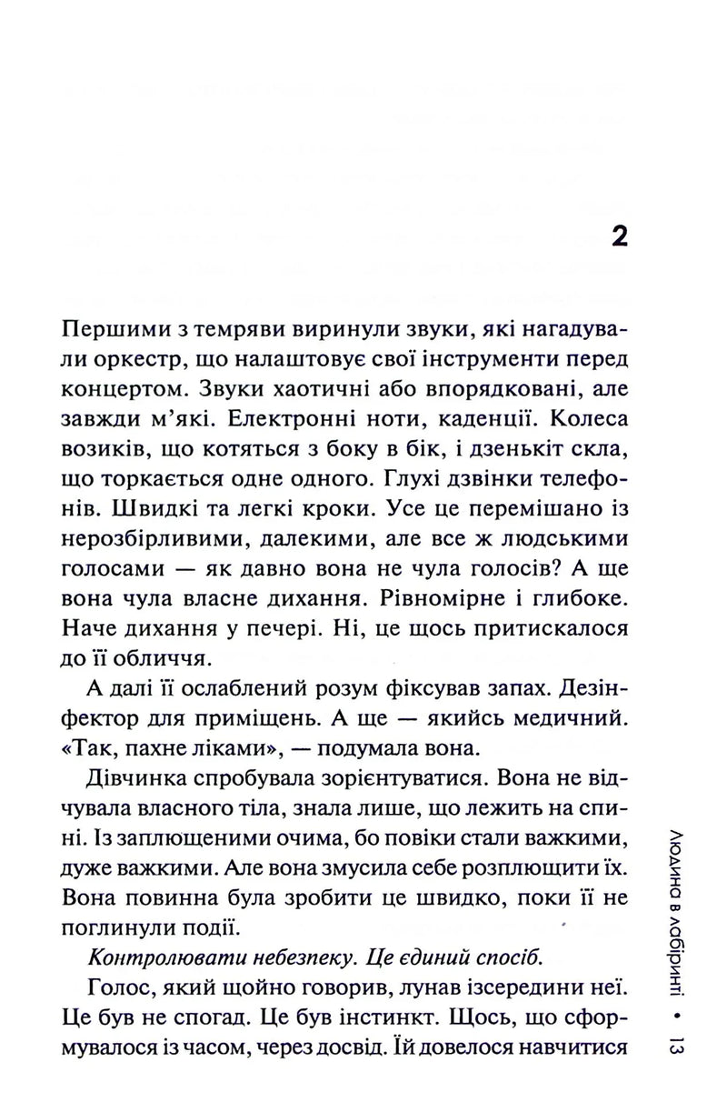Людина в лабіринті