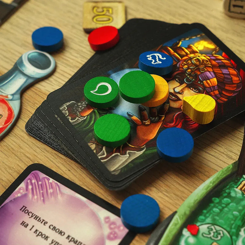 Настільна гра Yellowbox Пройдисвіти Кведлінбурга