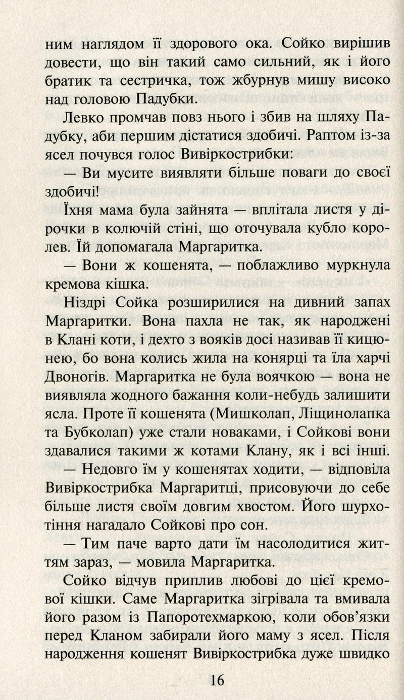 Коти-вояки. Сила трьох. Книга 1. Прозірa