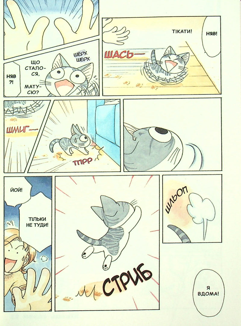 Чі. Життя однієї киці. Том 6