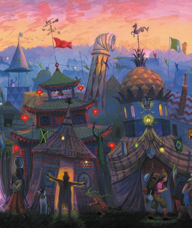 Гаррі Поттер і келих вогню