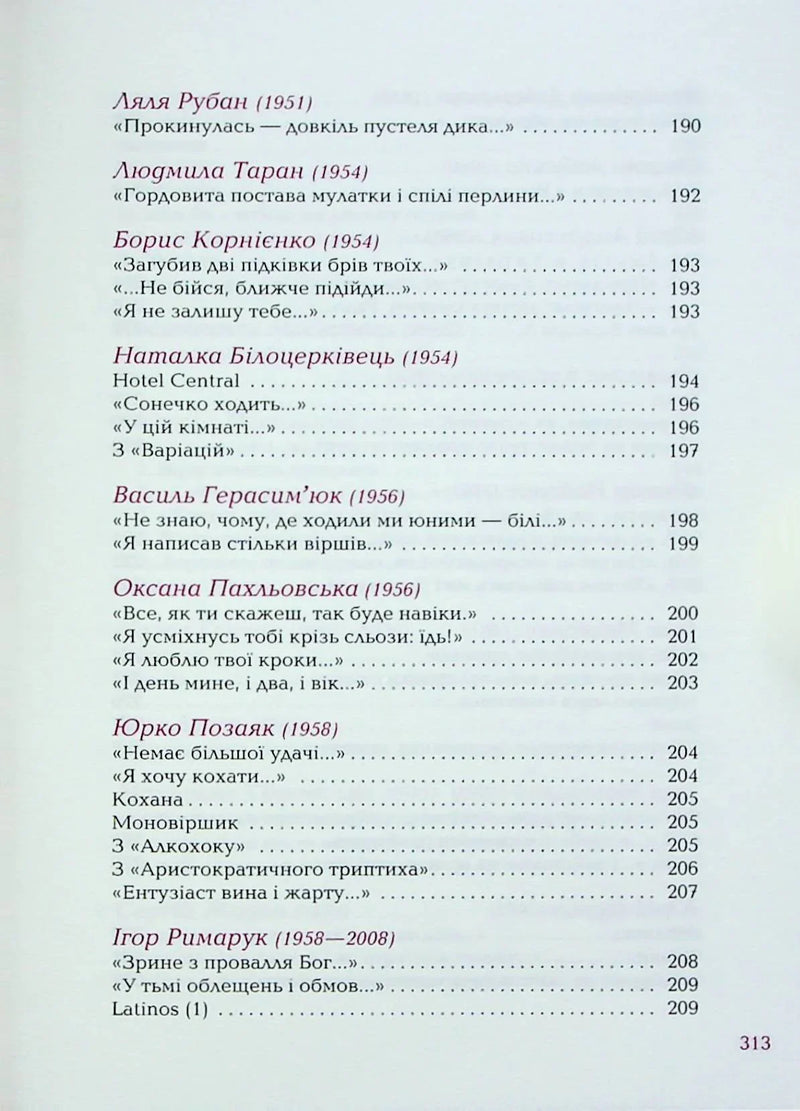 Так ніхто не кохав. Антологія української поезії про кохання