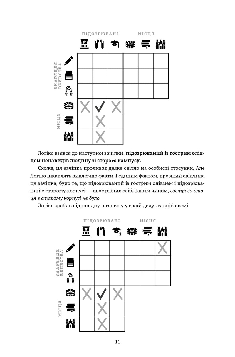 Murdle. Частина 1. 100 загадкових убивств, від елементарних до надскладних, які можна розкрити, спираючись на ерудицію, логіку й силу дедукції