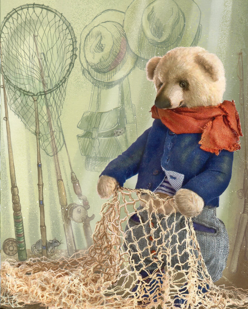 Історії Медового Долу. Ведмежа риболовля