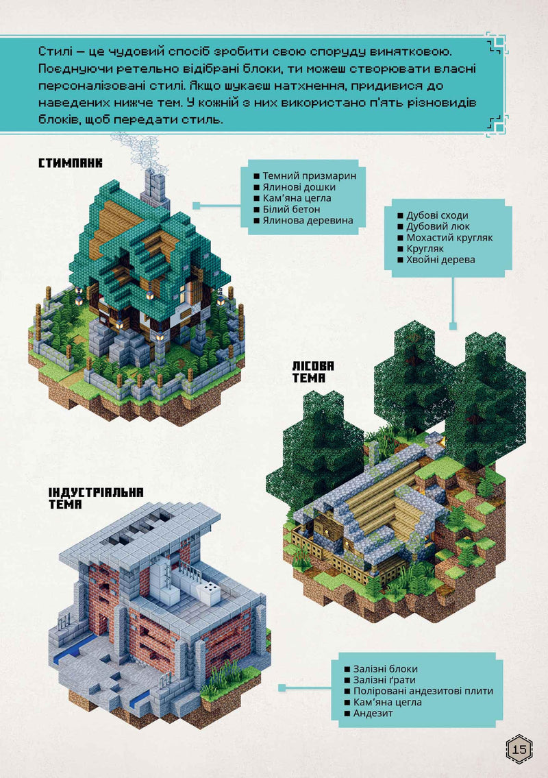 Minecraft. Посібник з творчого режиму