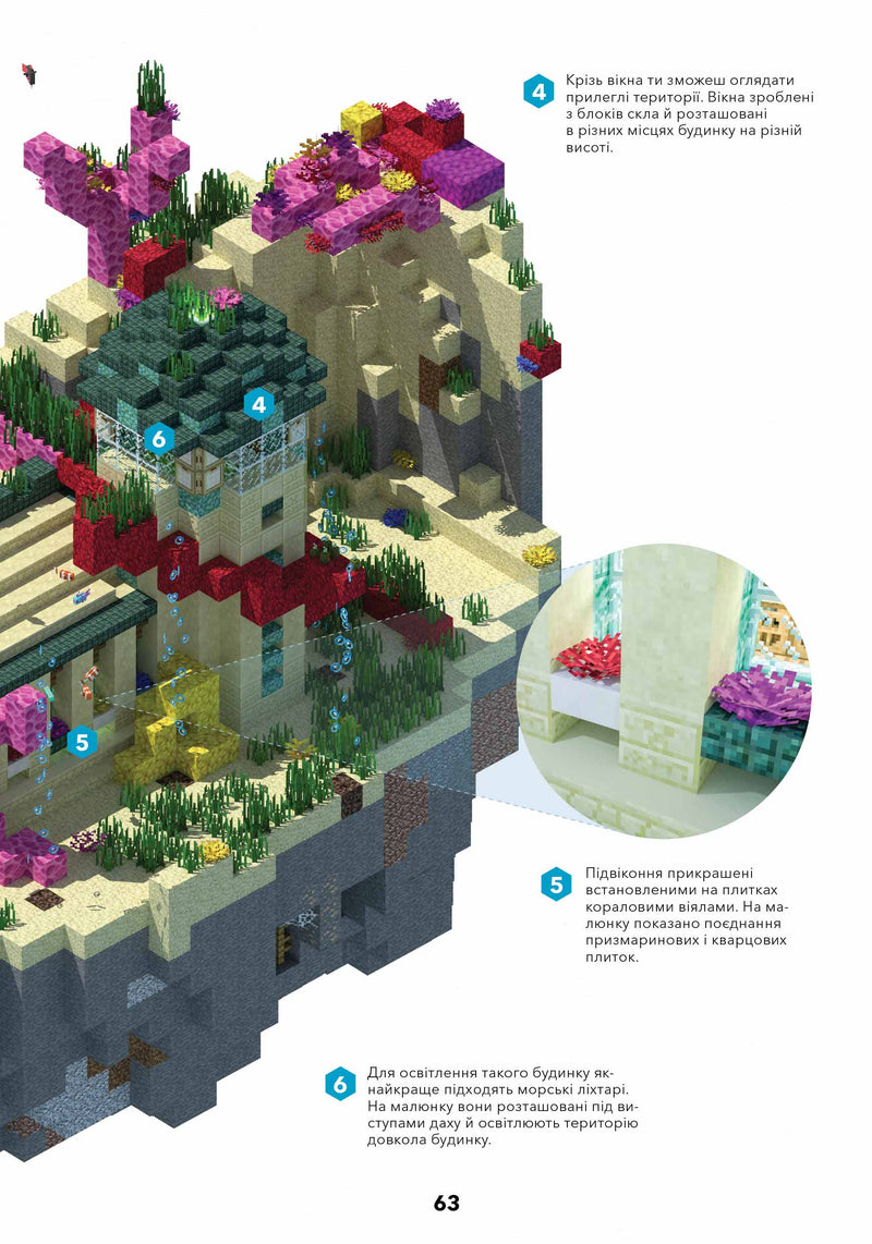 MINECRAFT Довідник виживання в океані